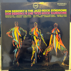 Don Sebesky / The Jazz Rock Syndrome Don Sebesky & The Jazz Rock Syndrome Vinyl LP USED
