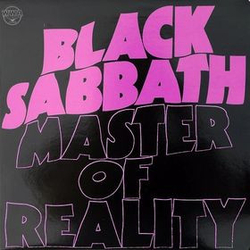 Black Sabbath Master Of Reality Vinyl LP USED