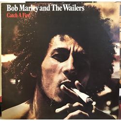 Bob Marley & The Wailers Catch A Fire Vinyl LP USED