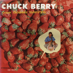 Chuck Berry One Dozen Berrys Vinyl LP USED