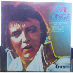 Elvis Presley Elvis Love Songs (20 Original Songs) Vinyl LP USED
