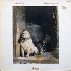 Pavlov's Dog Pampered Menial Vinyl LP USED