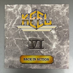 Keel Back In Action Vinyl LP USED