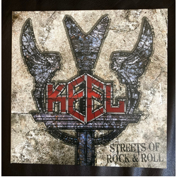 Keel Streets Of Rock & Roll Vinyl LP USED