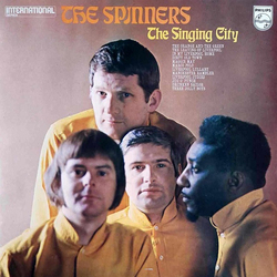 The Spinners The Singing City Vinyl LP USED
