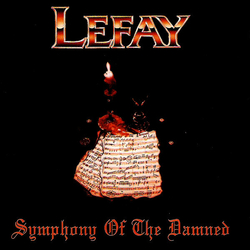 Lefay Symphony Of The Damned Vinyl LP USED
