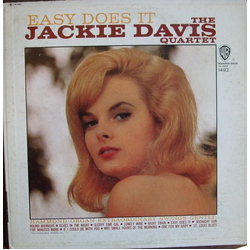 Jackie Davis Easy Does It Vinyl LP USED