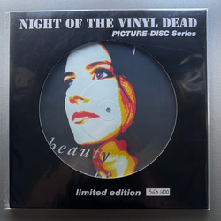 Therion The Beauty In Black Vinyl 12" USED