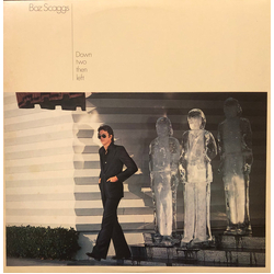Boz Scaggs Down Two Then Left Vinyl LP USED