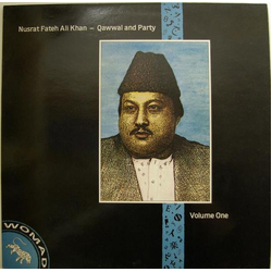Nusrat Fateh Ali Khan Qawwal And Party (Volume One) Vinyl LP USED