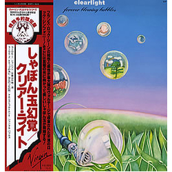 Clearlight Forever Blowing Bubbles Vinyl LP USED