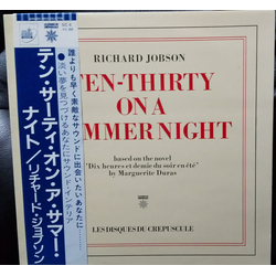 Richard Jobson Ten-Thirty On A Summer Night Vinyl LP USED