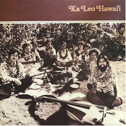 Various Ka Leo Hawai'i Vinyl LP USED