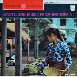 Various Krontjong Music From Indonesia Vinyl LP USED