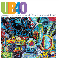 UB40 (2) / Ali Campbell / Astro (7) / Michael Virtue A Real Labour Of Love Vinyl 2 LP USED