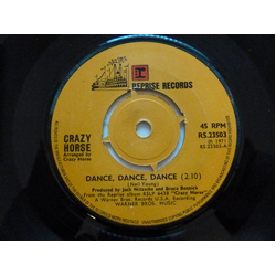 Crazy Horse Dance, Dance, Dance Vinyl 7" USED