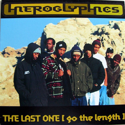 Hieroglyphics The Last One [Go The Length] Vinyl 12" USED