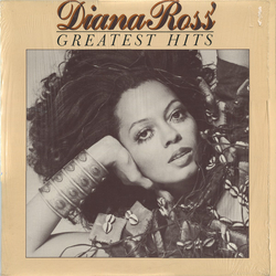 Diana Ross Diana Ross' Greatest Hits Vinyl LP USED