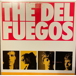 The Del Fuegos The Longest Day Vinyl LP USED
