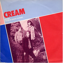 Cream (2) Badge Vinyl 7" USED