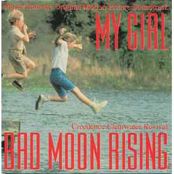 Creedence Clearwater Revival Bad Moon Rising Vinyl 7" USED