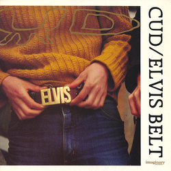 Cud Elvis Belt Vinyl LP USED