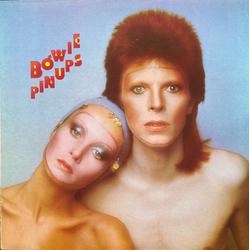 David Bowie Pinups Vinyl LP USED