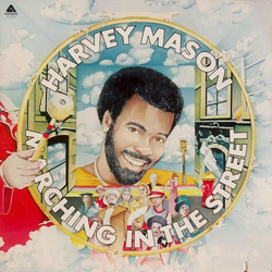 Harvey Mason Marching In The Street Vinyl LP USED