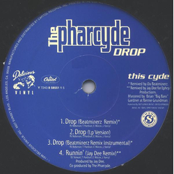 The Pharcyde Drop / Y? (Be Like That) Vinyl 12" USED