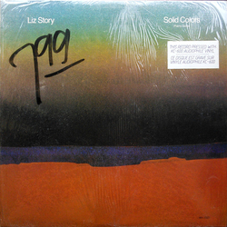 Liz Story Solid Colors Vinyl LP USED