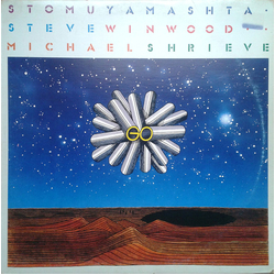 Stomu Yamash'ta / Steve Winwood / Michael Shrieve Go Vinyl LP USED
