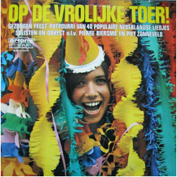Orkest o.l.v. Pierre Biersma / Solisten En Orkest o.l.v. Piet Zonneveld Op De Vrolijke Toer! Vinyl LP USED