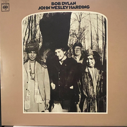 Bob Dylan John Wesley Harding Vinyl LP USED