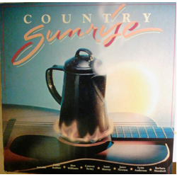 Various Country Sunrise Vinyl LP USED