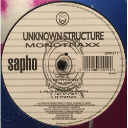 Unknown Structure Monotraxx Vinyl 12" USED