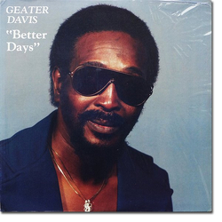 Geater Davis Better Days Vinyl LP USED