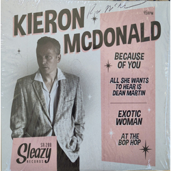 Kieron McDonald Because Of You Vinyl 7" USED