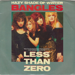 Bangles Hazy Shade Of Winter Vinyl 7" USED