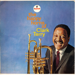 Clark Terry The Happy Horns Of Clark Terry Vinyl LP USED