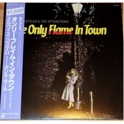 Elvis Costello & The Attractions The Only Flame In Town Vinyl 12" USED
