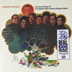Charles Wright & The Watts 103rd St Rhythm Band Express Yourself Vinyl LP USED