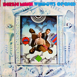 Herbie Mann Windows Opened Vinyl LP USED