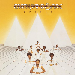 Earth, Wind & Fire Spirit Vinyl LP USED
