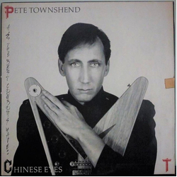 Pete Townshend All The Best Cowboys Have Chinese Eyes Vinyl LP USED