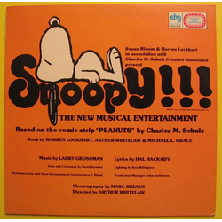 Warren Lockhart / Hal Hackady Snoopy!!! (The New Musical Entertainment) Vinyl LP USED