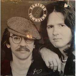 Sanford & Townsend Smoke From A Distant Fire Vinyl LP USED
