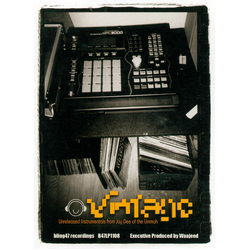 Jay Dee Vintage: Unreleased Instrumentals Vinyl 12" USED