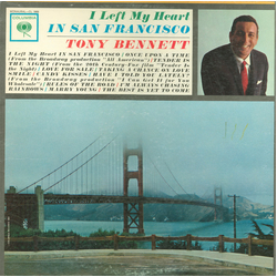 Tony Bennett I Left My Heart In San Francisco Vinyl LP USED