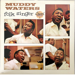 Muddy Waters Folk Singer Vinyl LP USED