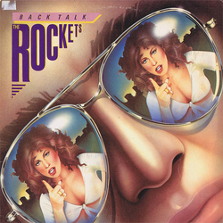 The Rockets (5) Back Talk Vinyl LP USED